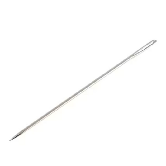 large long eyed handsewing needles for easy threading