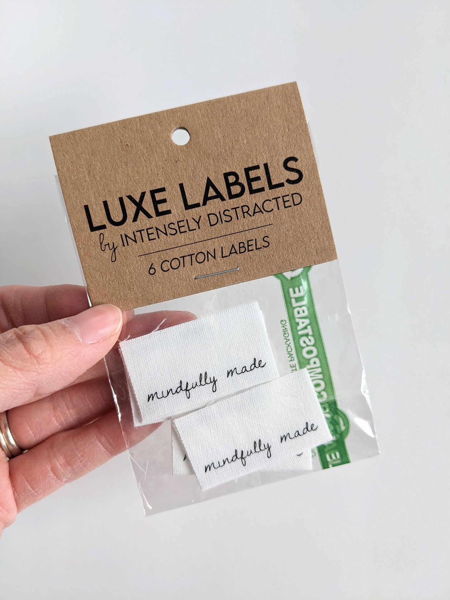 Mindful Wardrobe | Cotton Luxe Labels