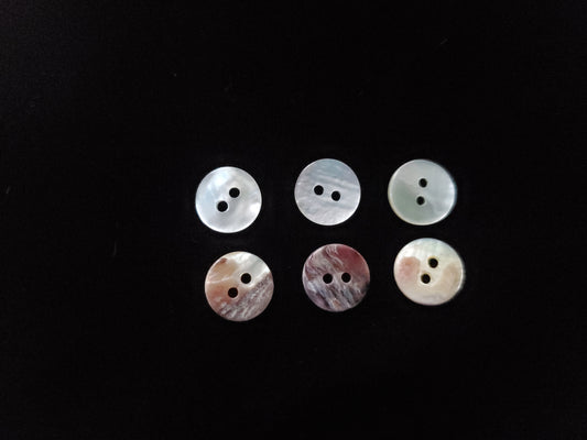 natural shell buttons