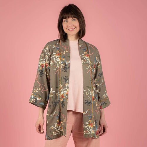Ikina Two Kimono Jacket - The Sewing Workshop
