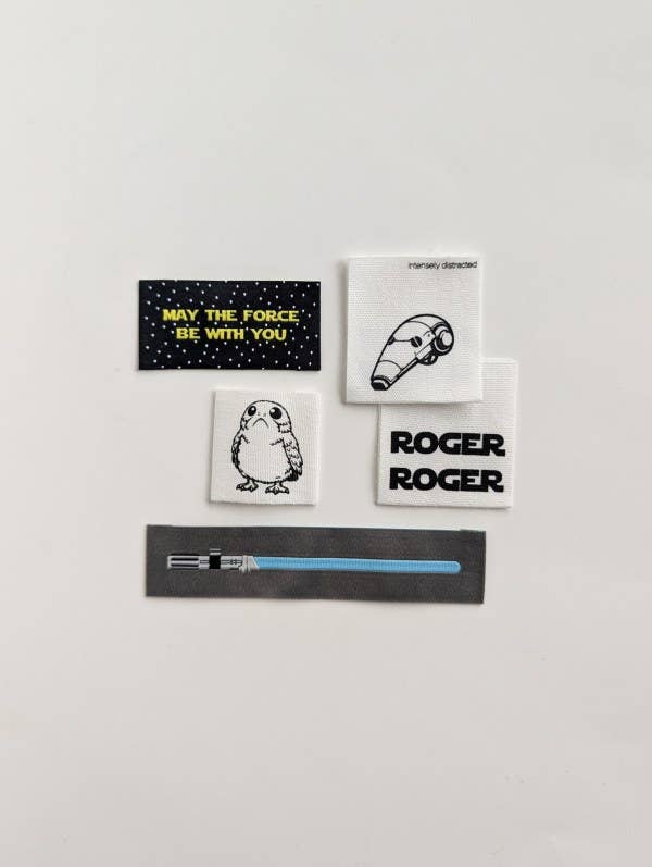 May the Force Be With You | Woven Luxe Labels