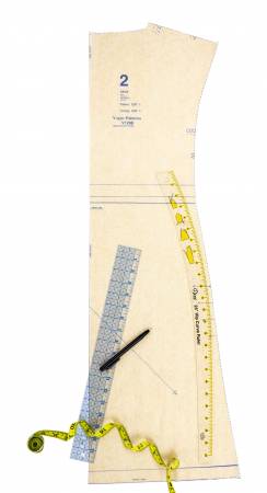 Dritz Hip Curve Ruler - Clear - 24"