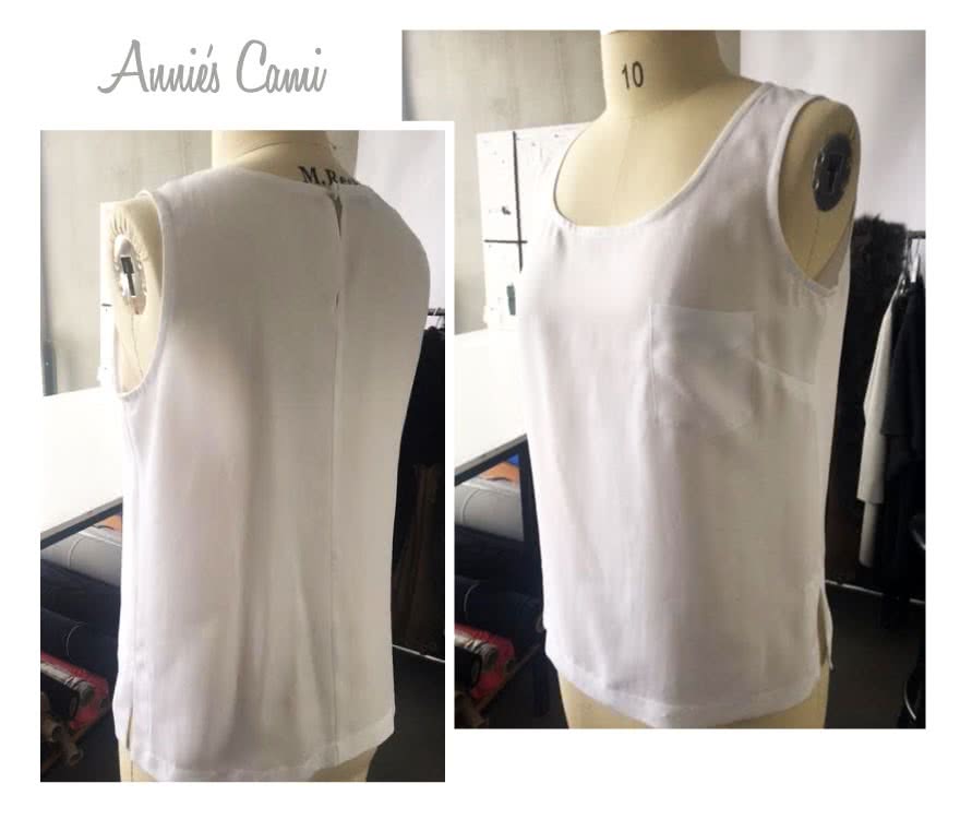 Annie's Cami Sizes 18-30 - Style Arc