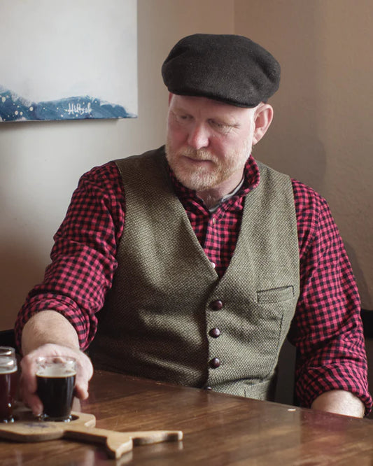 Belvedere Waistcoat - Tissue Pattern - Thread Theory