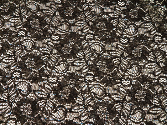 Black Delicate Lace