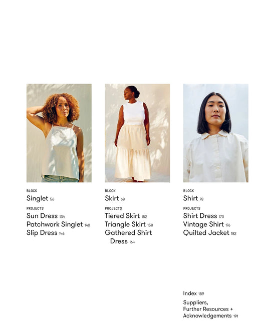 Zero Waste Patterns by Birgitta Helmersson