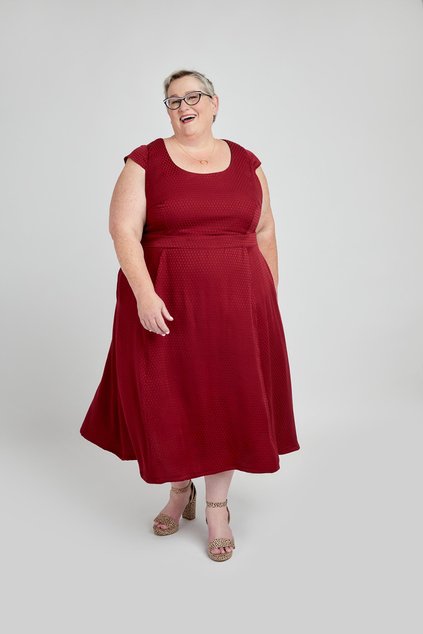 Upton Dress and Skirt Plus Mix & Match Expansion Pack Sizes 12-32 - Cashmerette