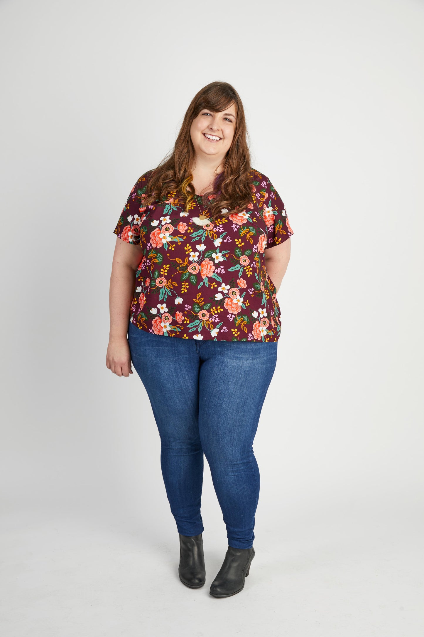 Montrose Top Sizes 12-32 - Cashmerette