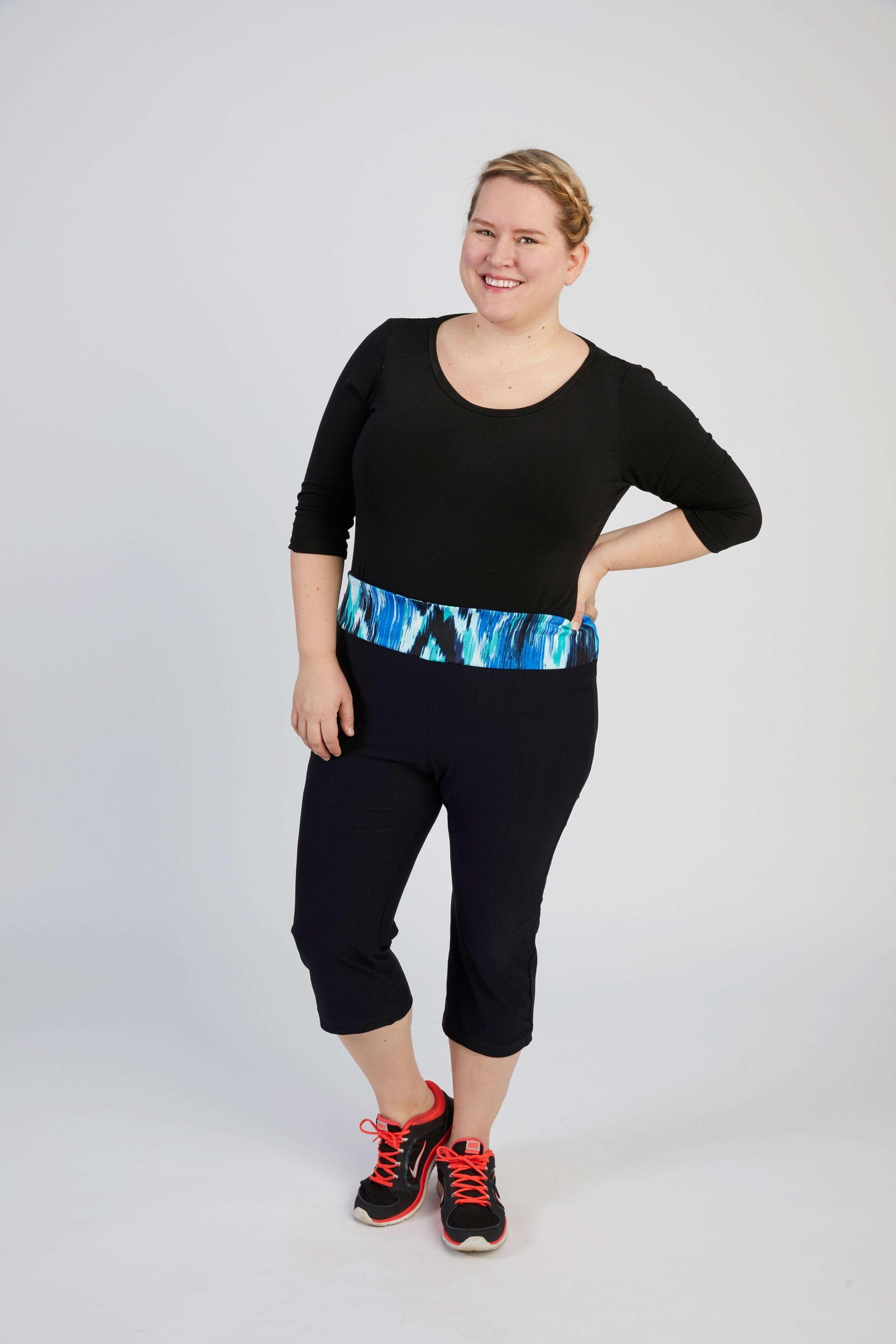 Belmont Leggings and Yoga Pants Sizes 12-32 - Cashmerette