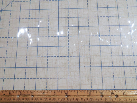 Clear Vinyl - 16 Gauge