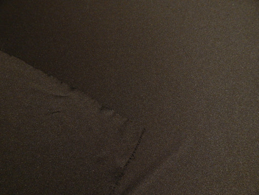 Black Interlock Knit