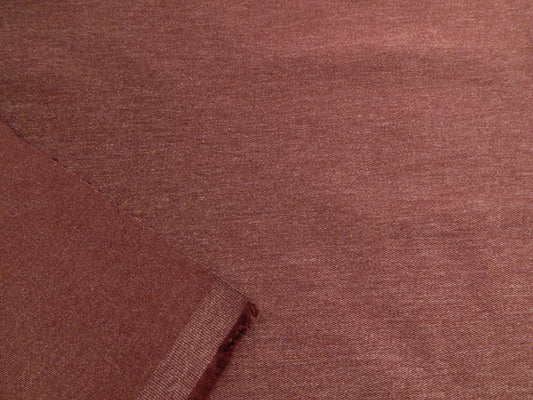 Burgundy Stretch Denim - REMNANT