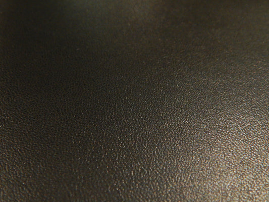 Black Stretch Faux Leather