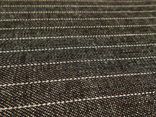 Italian Jacob Cohen Pinstripe Selvedge Denim