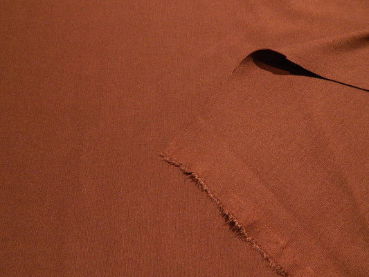 Brown Rayon Ponte De Roma