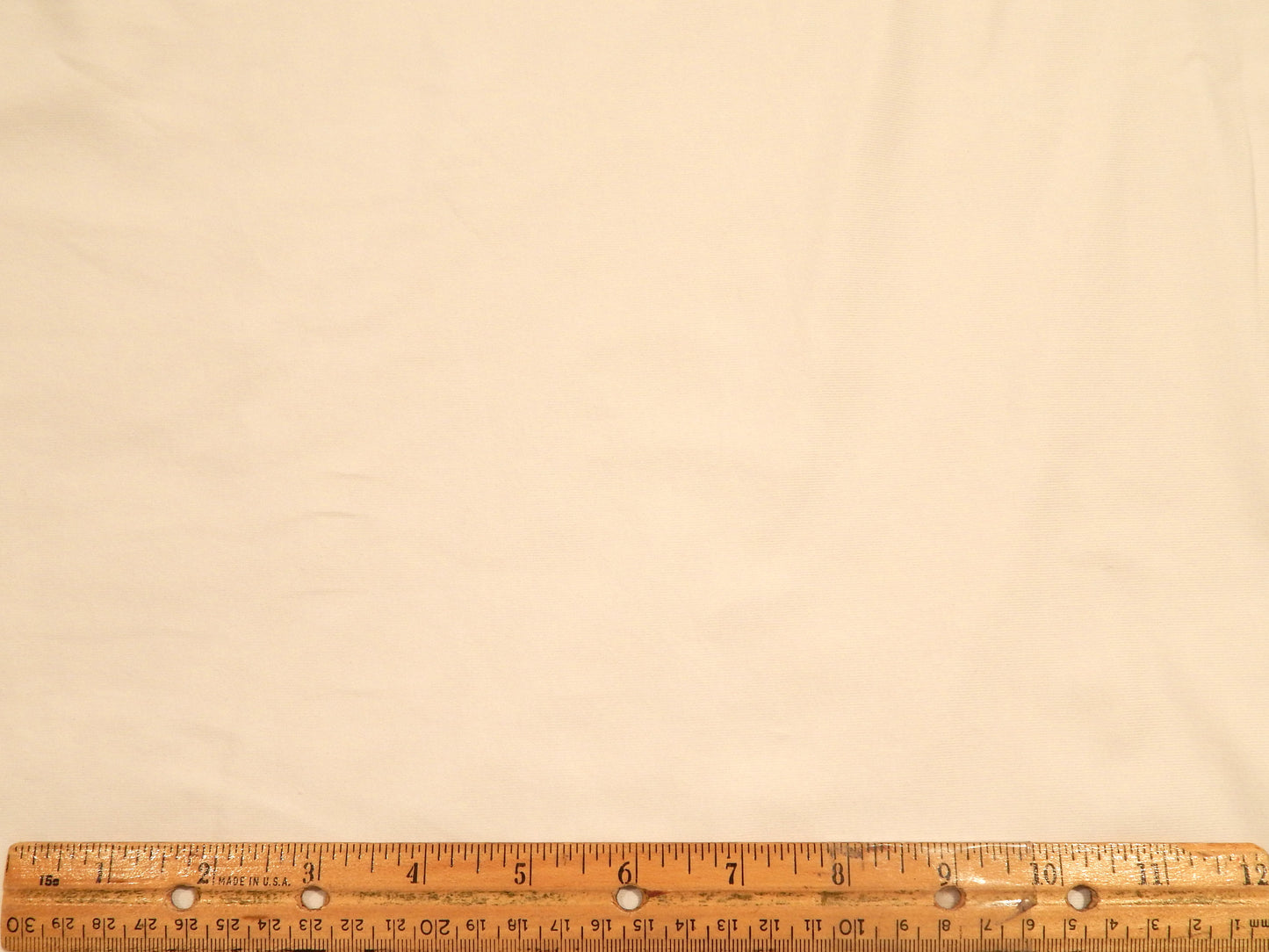 White Cotton Spandex Jersey