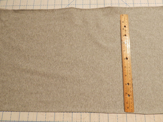 Grey 14" Tubular Ribbing