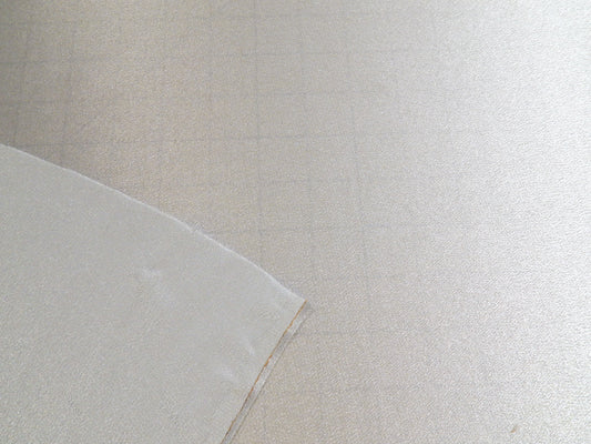 Dusty Blue Rayon Crepe Back Satin