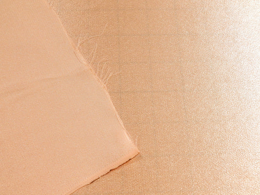 Rose Rayon Crepe Back Satin