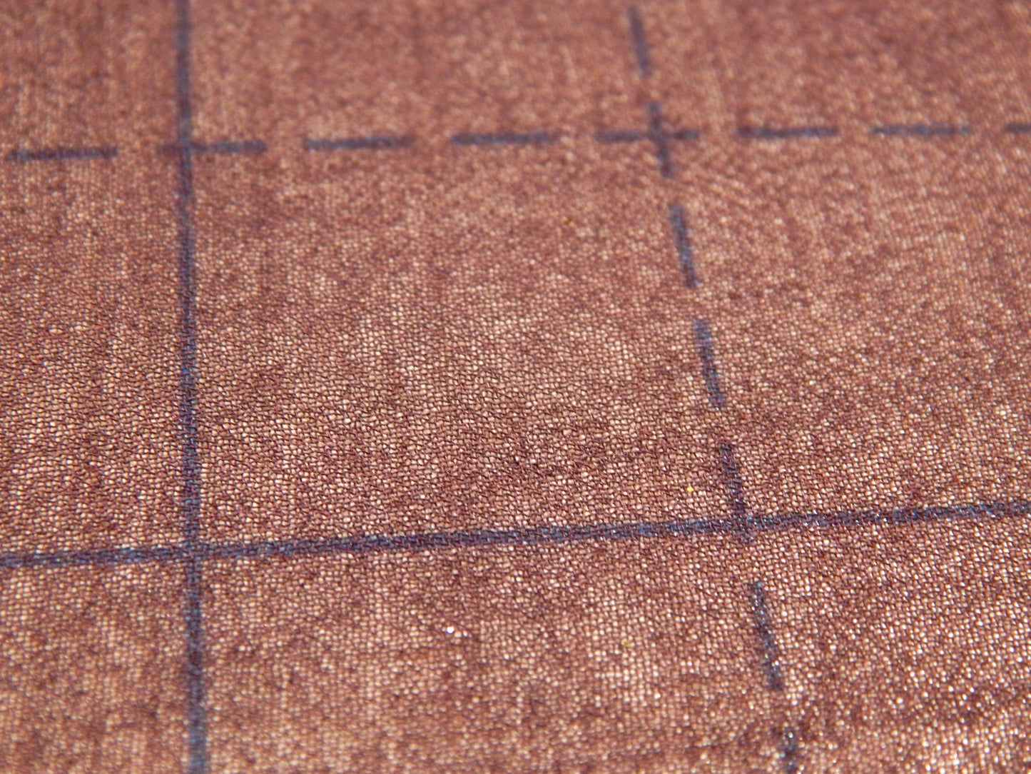 Eggplant Washed Chiffon