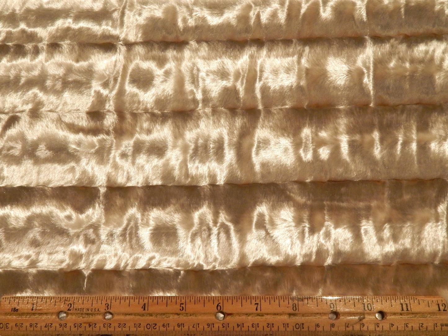 Champagne Mink Faux Fur