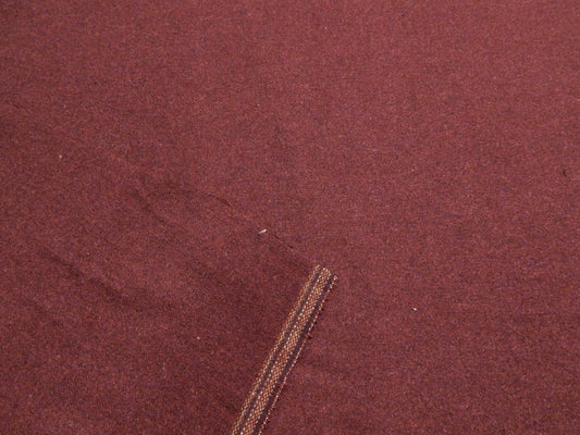 Plum Wool Blend Grayson Twill - Telio