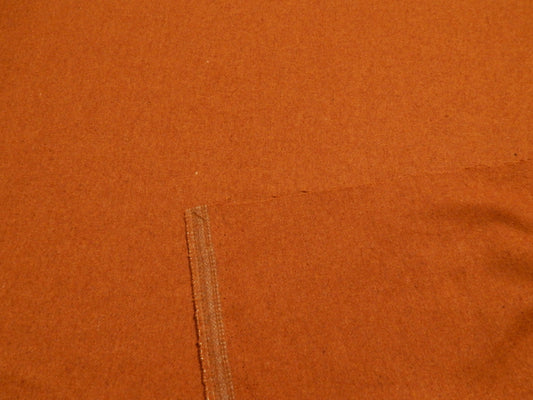 Pecan Wool Blend Grayson Twill - Telio