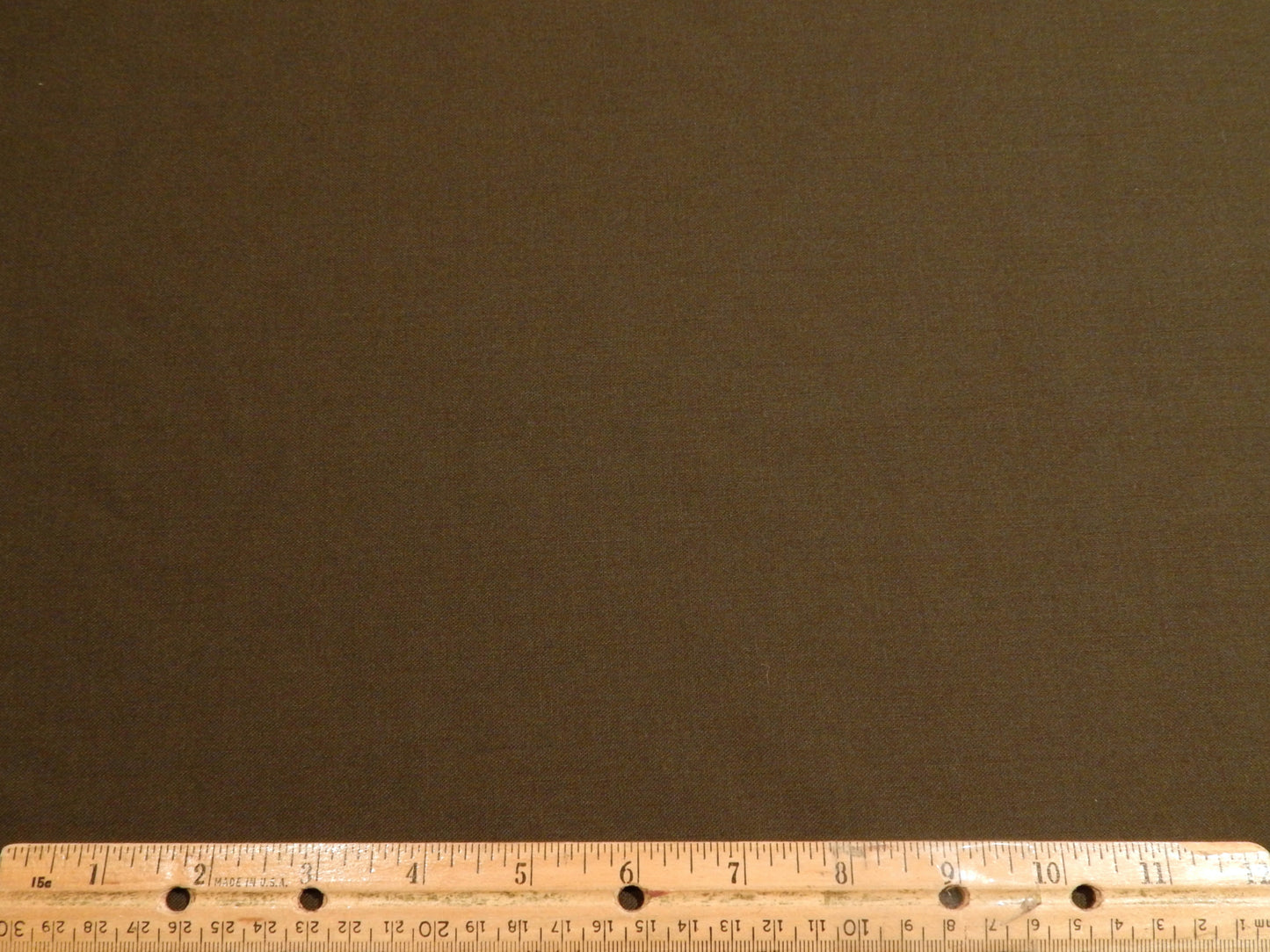 Italian Olive Wool Suiting