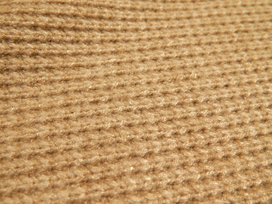 Light Beige Sweater Knit - Telio Kelly Rib