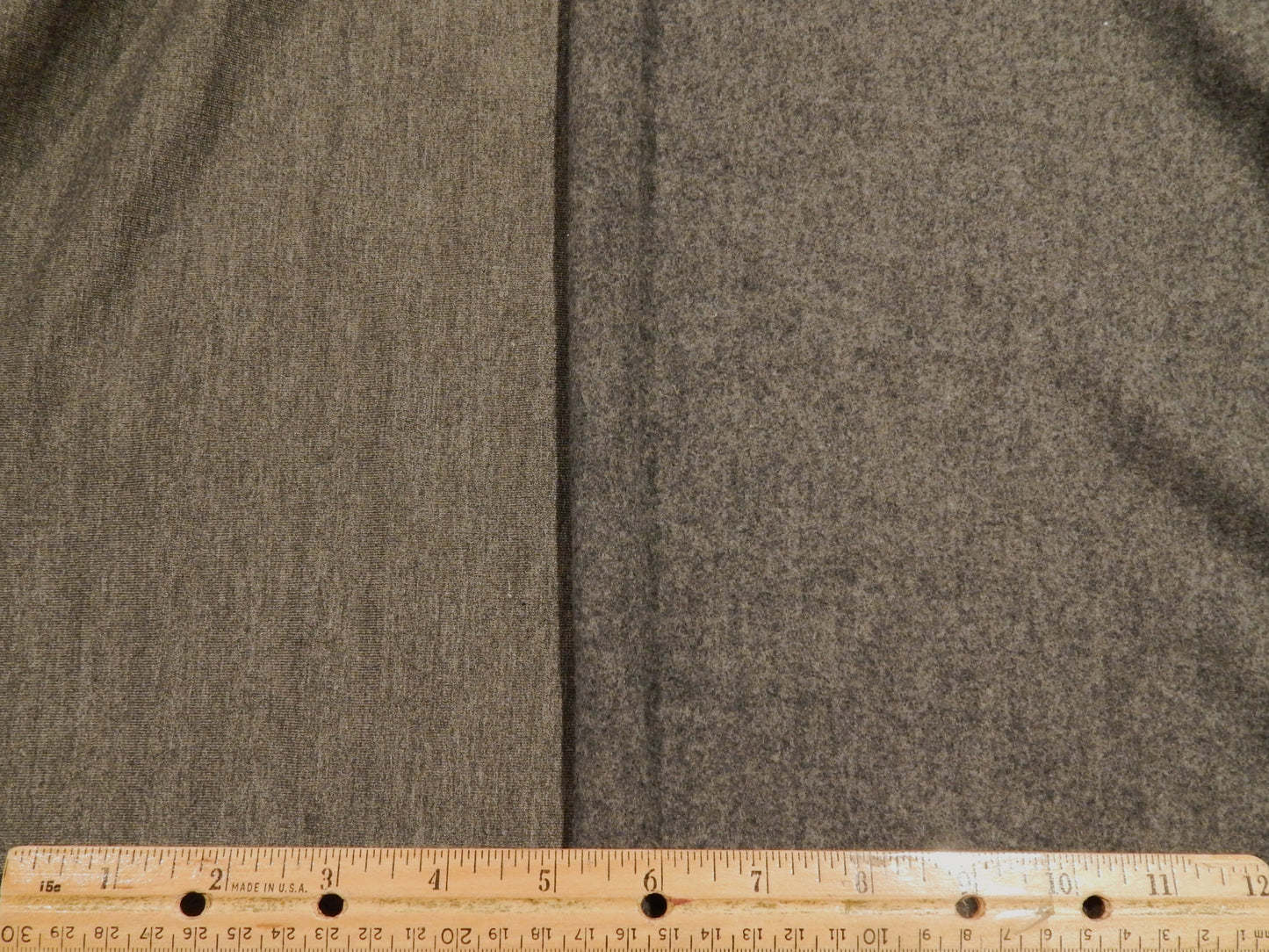 Dark Heather Grey Bamboo Fleece - Telio Bamboo Dream