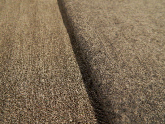 Dark Heather Grey Bamboo Fleece - Telio Bamboo Dream