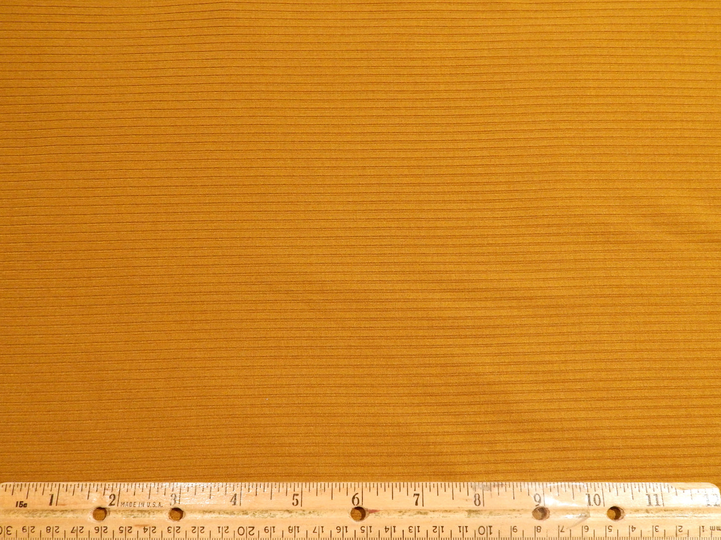 Green Gold Bamboo Ribbing - Telio