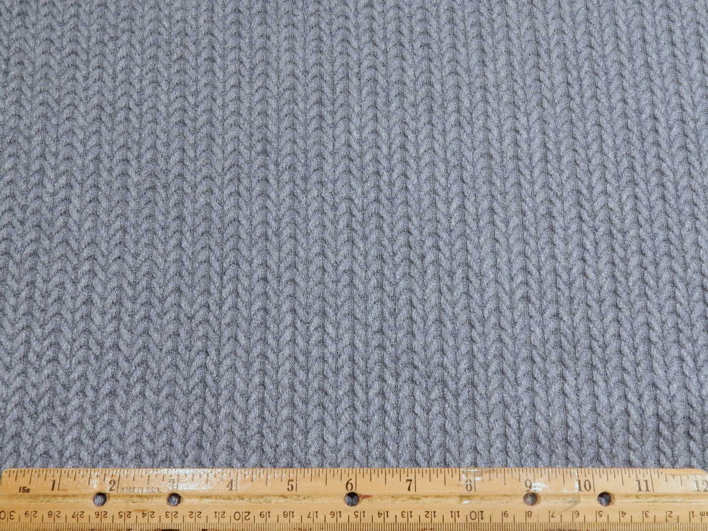 Denim Blue Scotland Chunky Sweater Knit - Telio