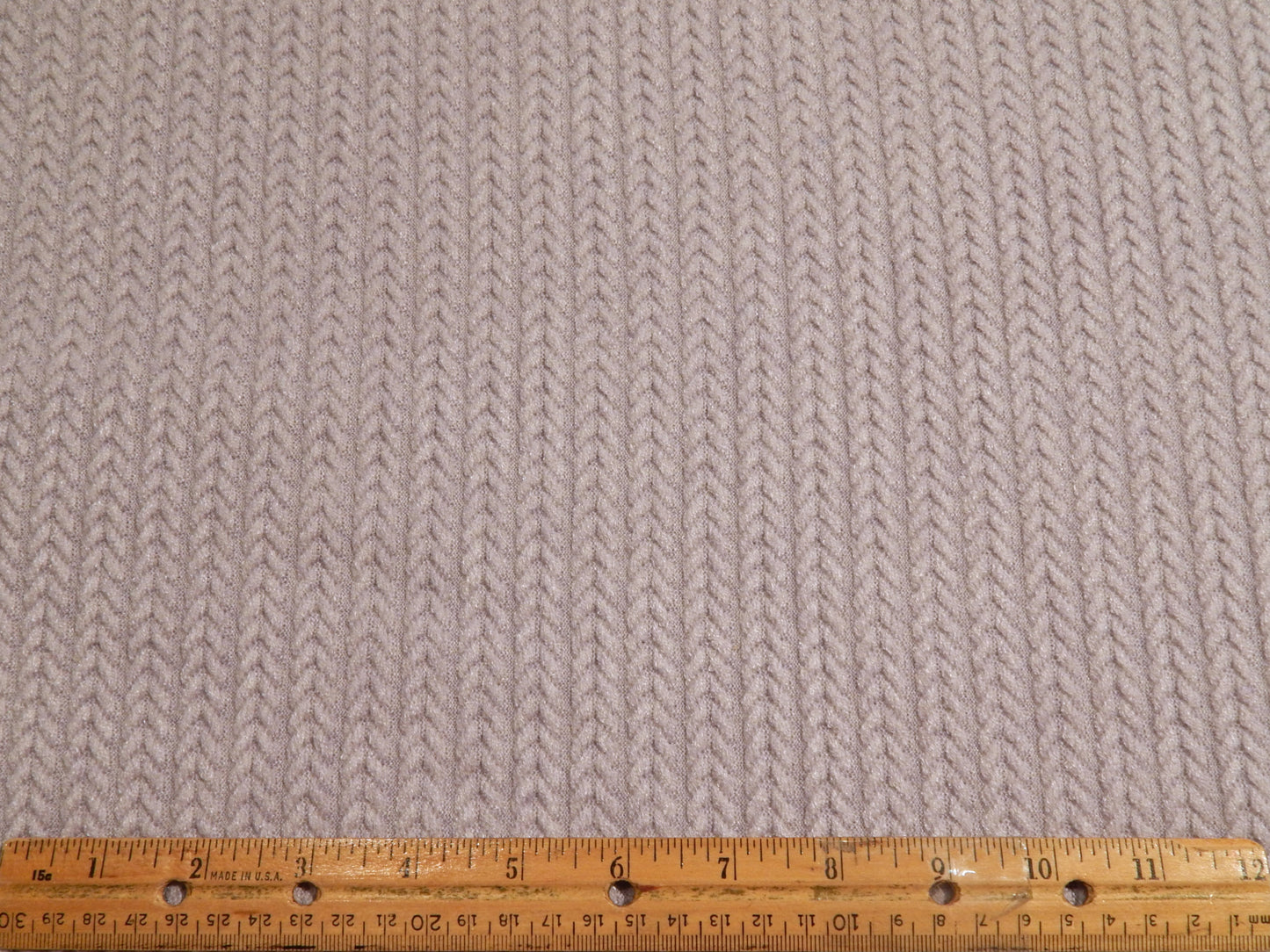 Muted Lilac Scotland Chunky Sweater Knit - Telio