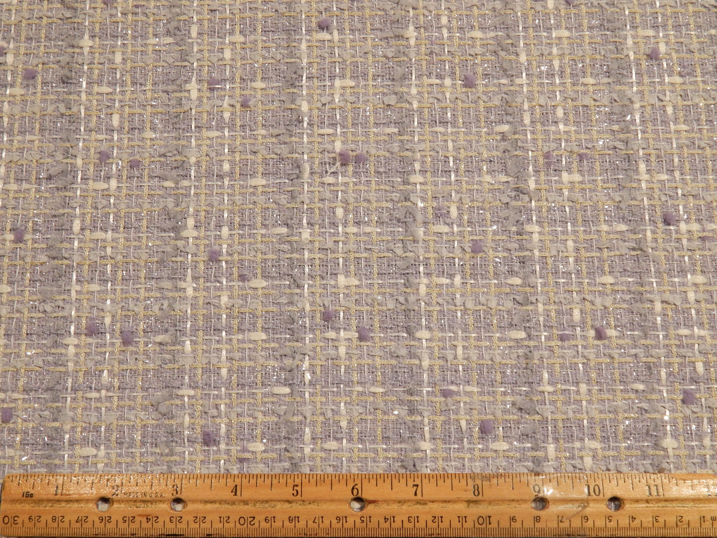 Warm Lilac Barbie Tweed - Telio