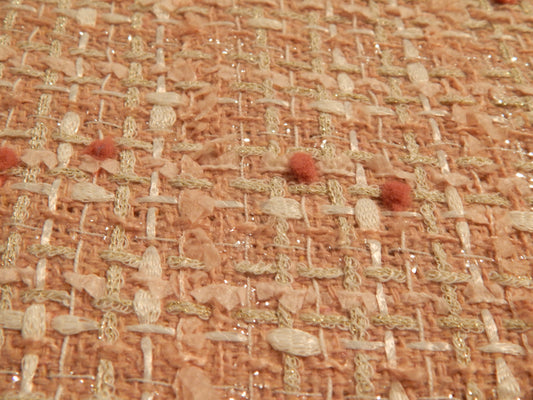 Soft Pink Barbie Tweed - Telio