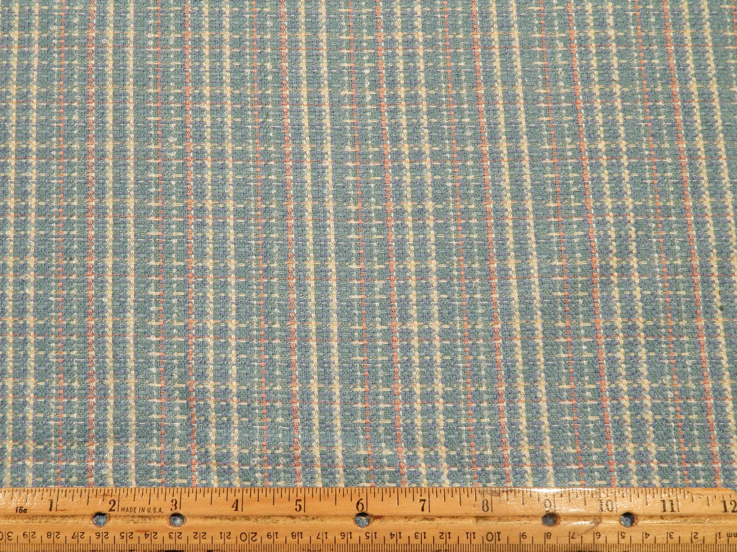 Italian Pastel Hued Tweed