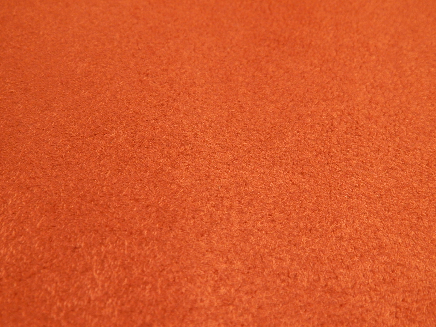 Rusty Copper Faux Suede