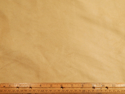 Buckskin Faux Suede