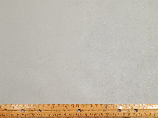 Baby Blue Faux Suede