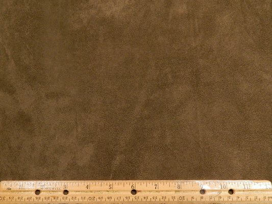 Muddy Grey Faux Suede