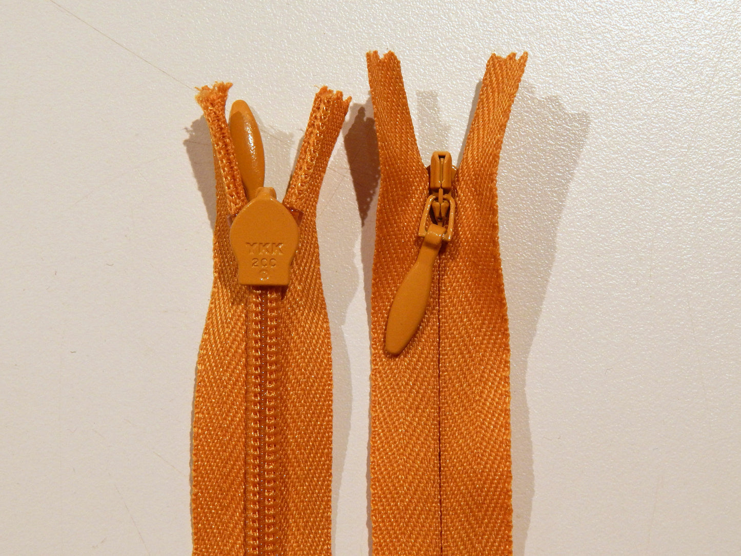 Invisible Nylon Zippers