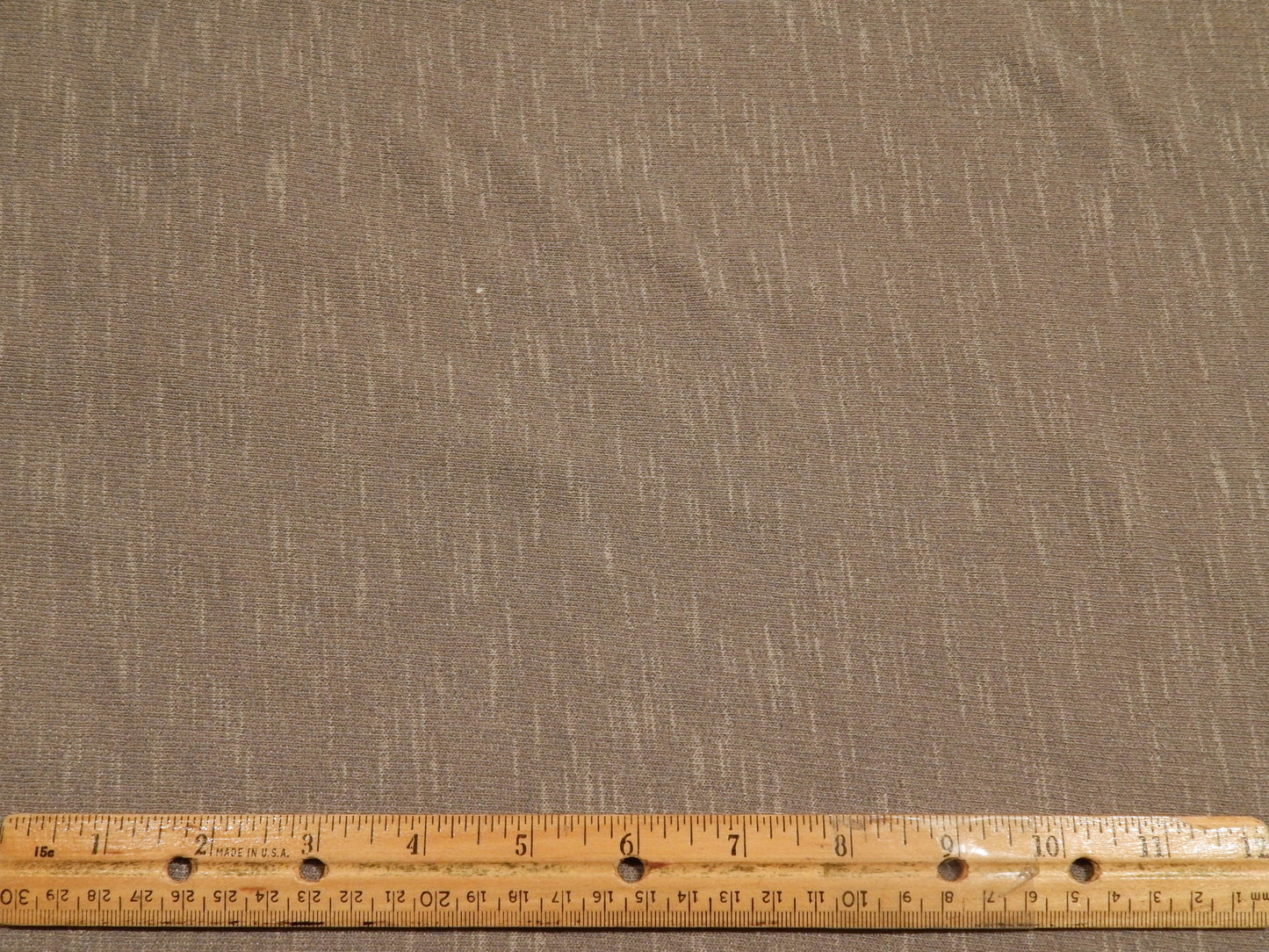 Medium Grey French Terry Knit