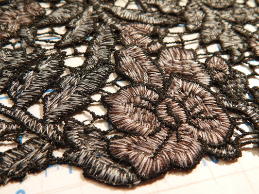 Gardens at Midnight Guipure Lace - Telio