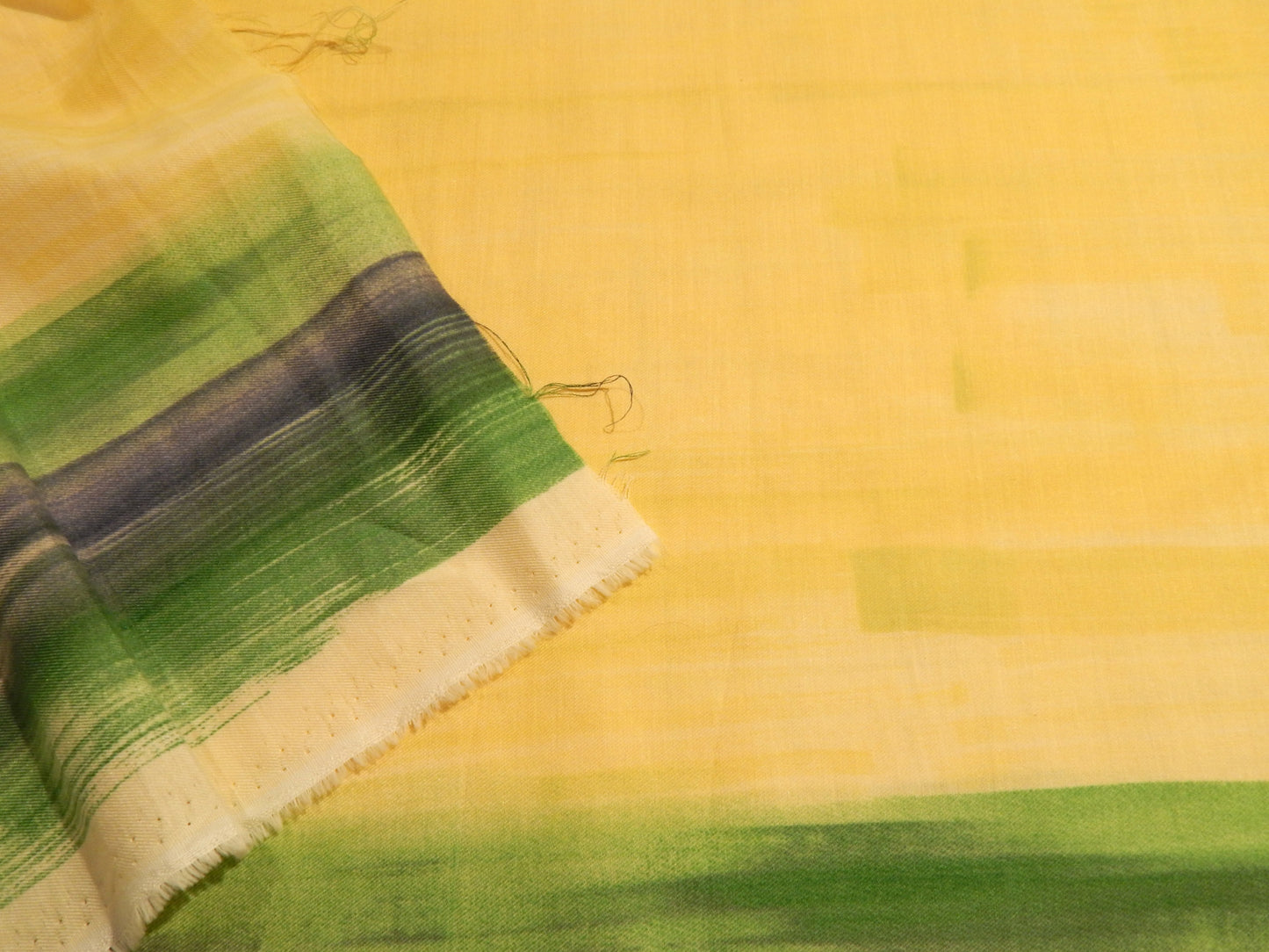 Touch a Chord Silk/Cotton Sheeting - Kokka Nani Iro