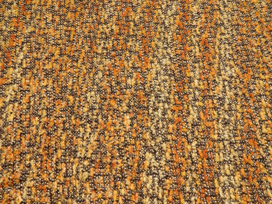 Italian Designer Golden Monarch Wool Boucle