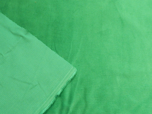 Kelly Green Cotton Corduroy