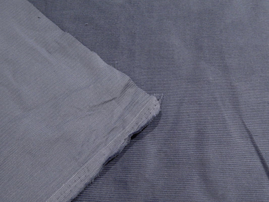 Steel Blue Cotton Corduroy