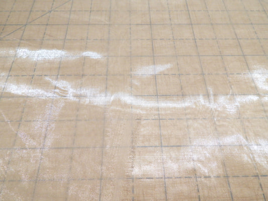 White Mirror Organza