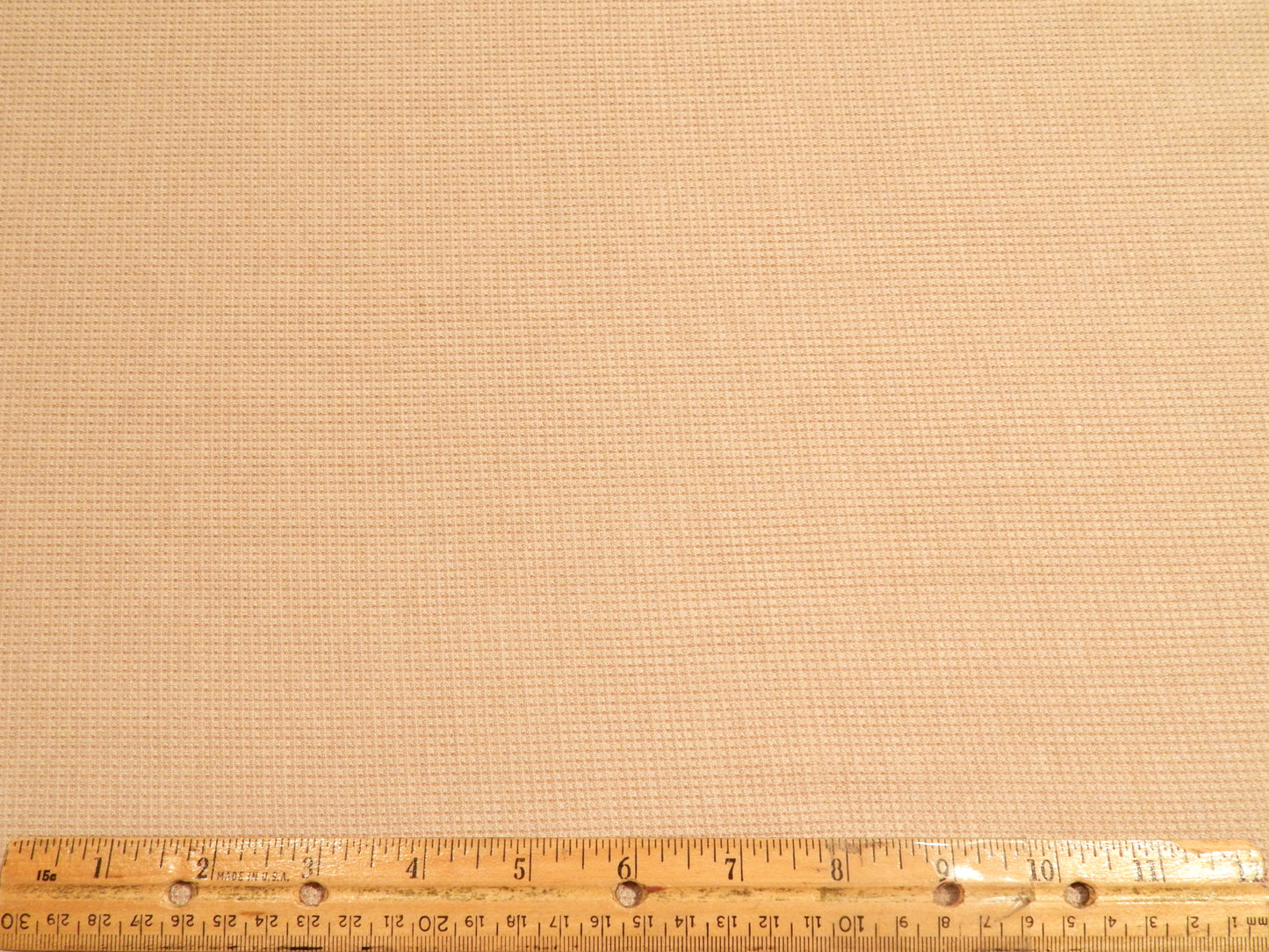 Taupe Thermal Waffle Knit